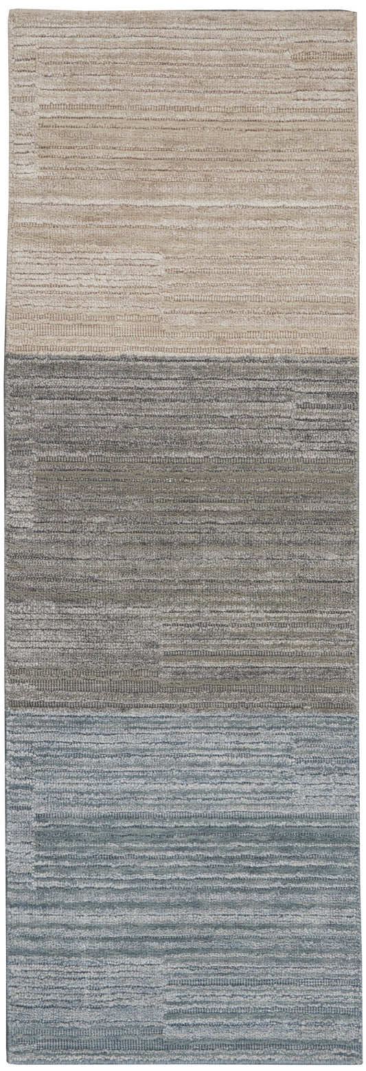 Calvin Klein Abyss  Sand, Blue, Silver Grey  Contemporary