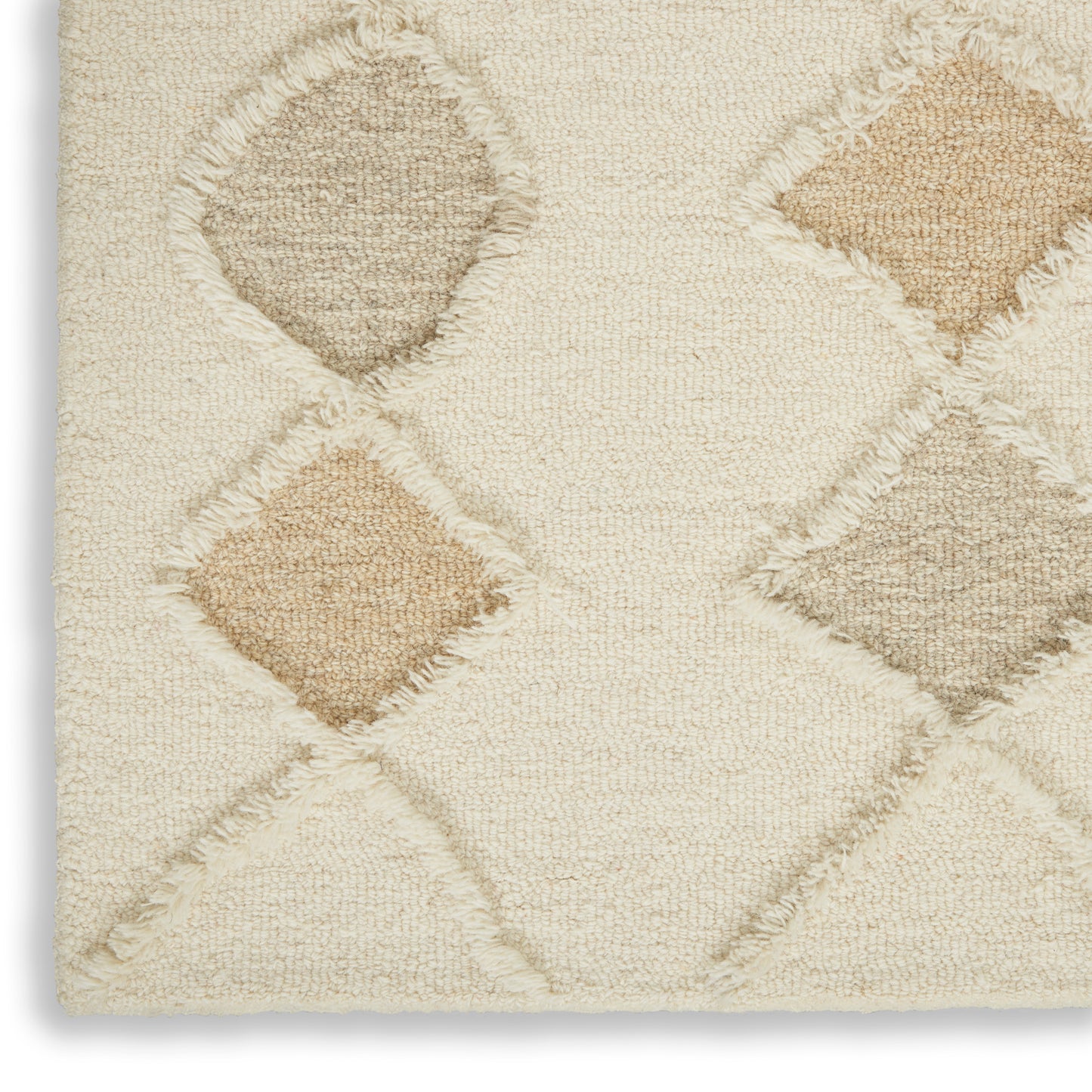Nourison Home Moroccan Court  Ivory  Contemporary