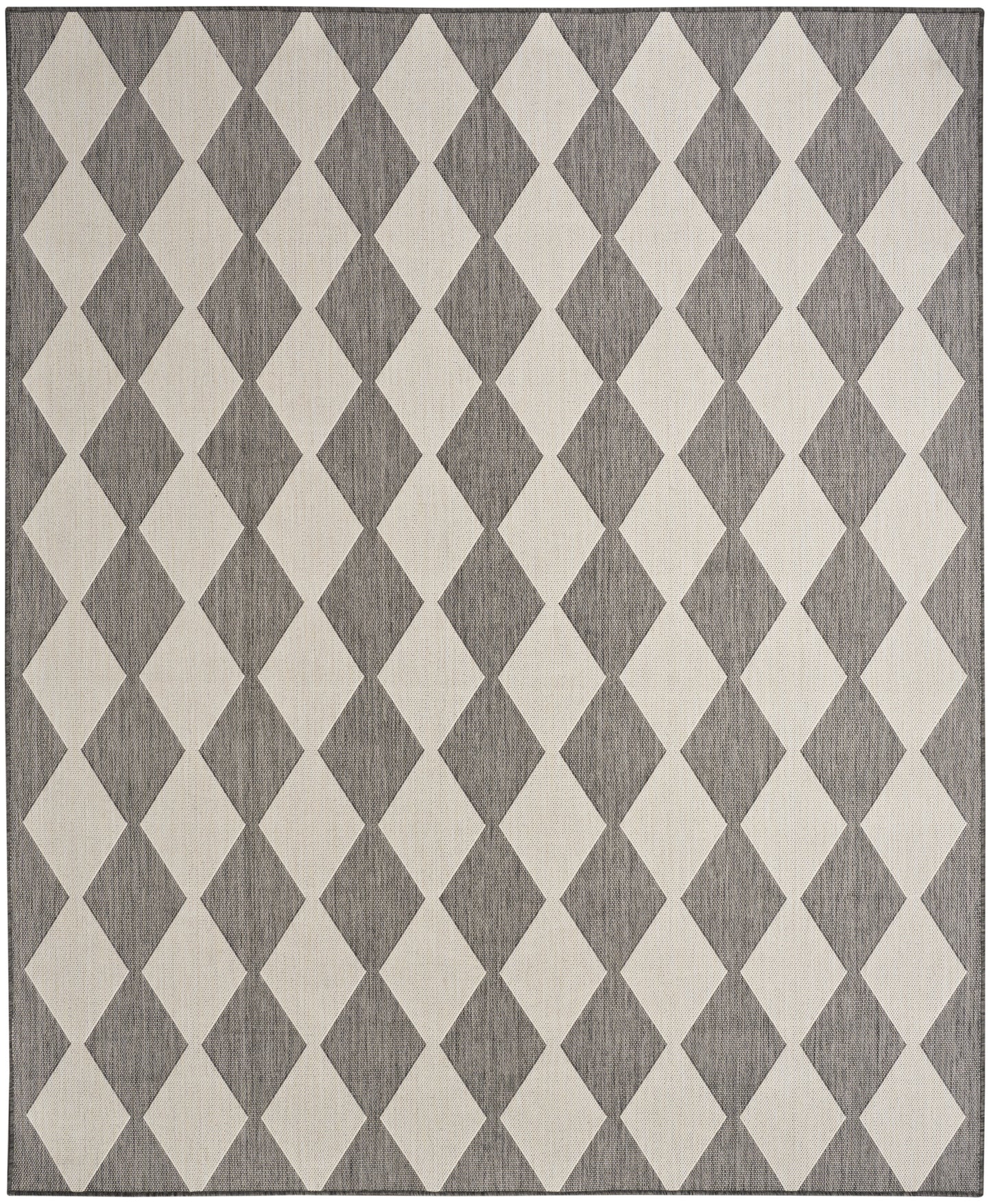 Nourison Home Positano  Charcoal  Contemporary