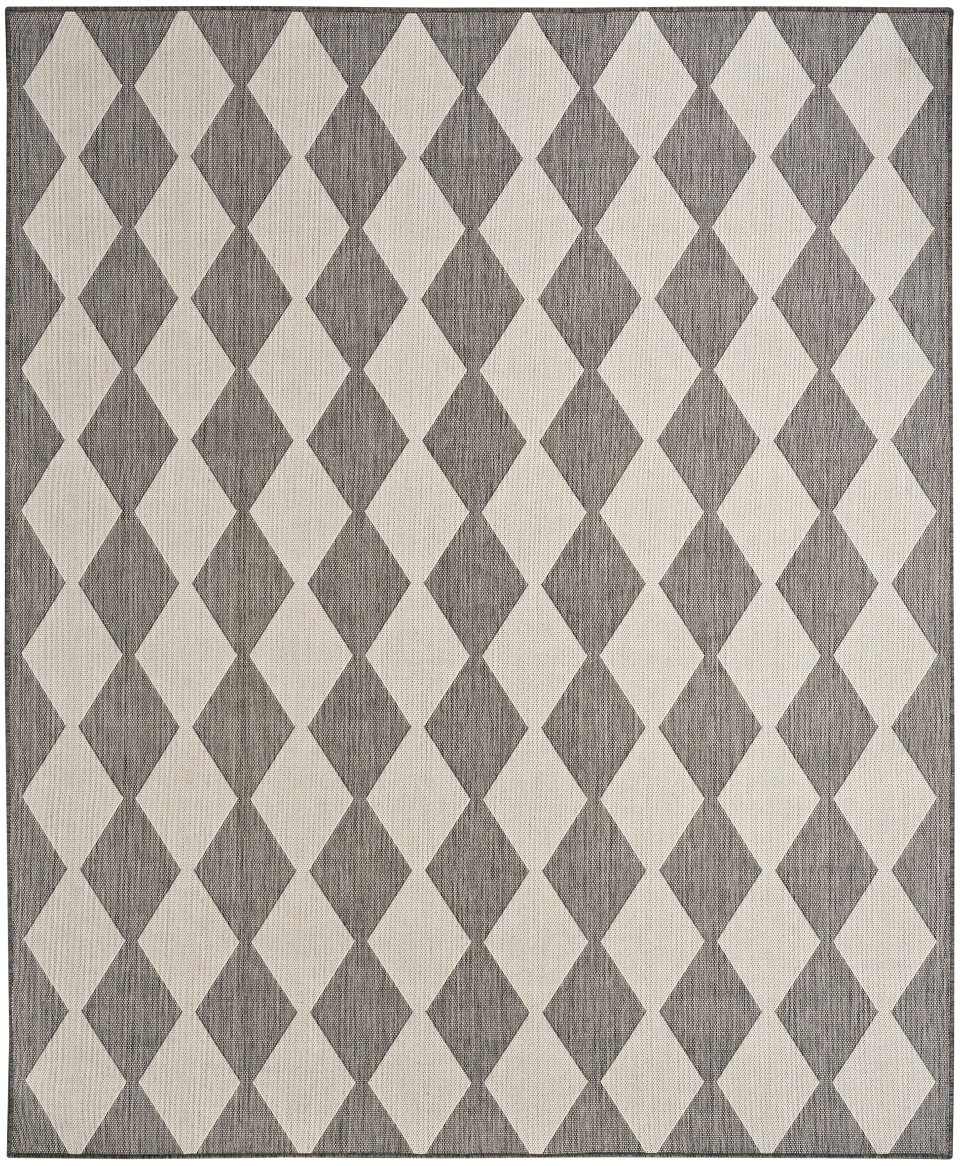 Nourison Home Positano  Charcoal  Contemporary