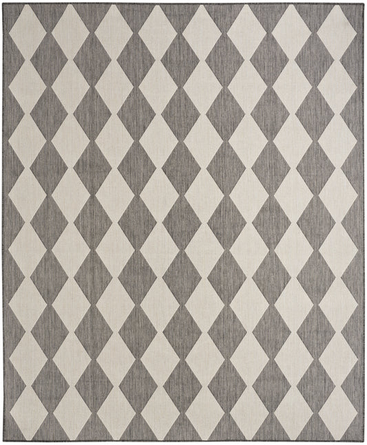 Nourison Home Positano  Charcoal  Contemporary