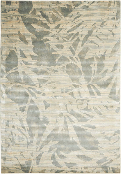 Calvin Klein Home Maya MAY07 Zinc Paloma Transitional Loomed Rug