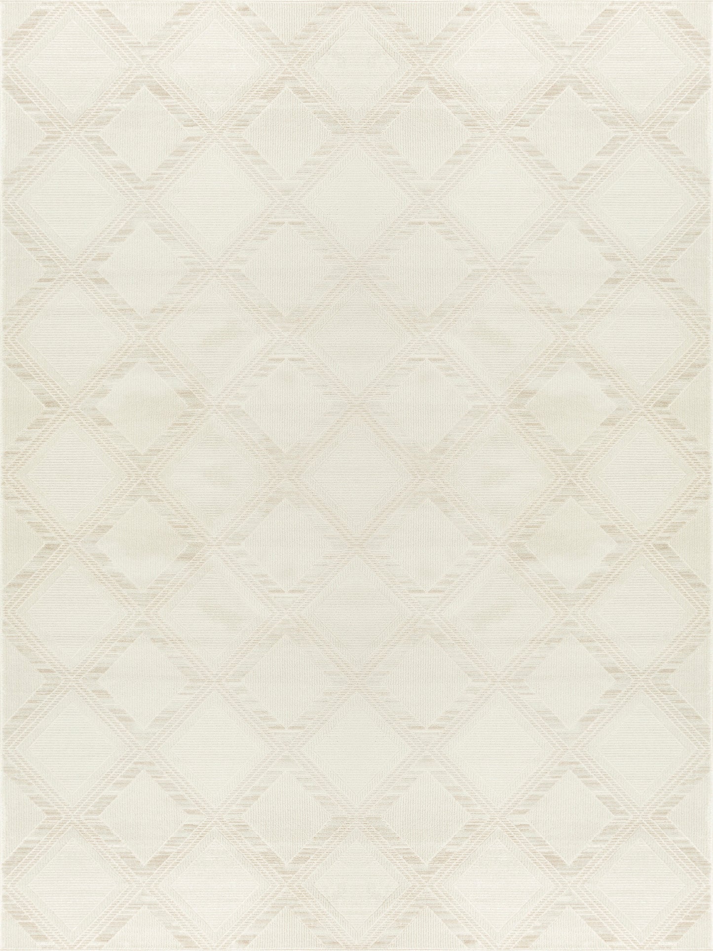 Nourison Home Serenity Home SRH11 Ivory Contemporary Loom-woven Rug