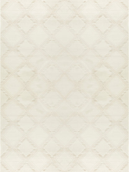 Nourison Home Serenity Home SRH11 Ivory Contemporary Loom-woven Rug
