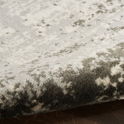 Nourison Home Serenity Home  Ivory Grey  Contemporary