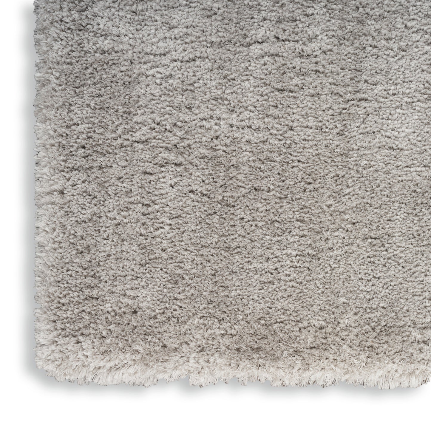 Nourison Home Dreamy Shag  Silver  Contemporary