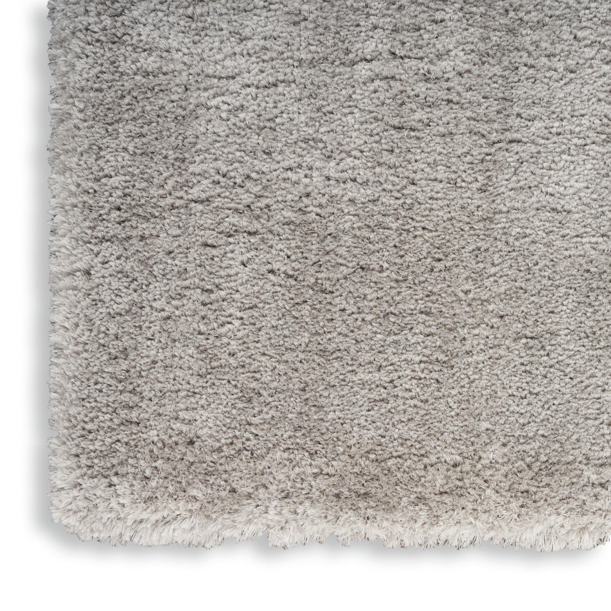 Nourison Home Dreamy Shag  Silver  Contemporary