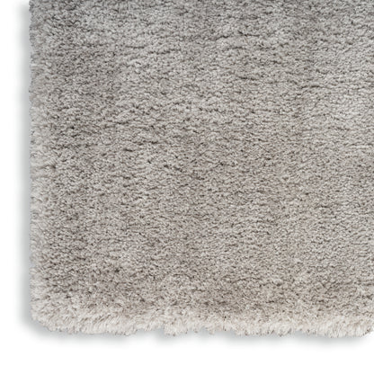 Nourison Home Dreamy Shag  Silver  Contemporary