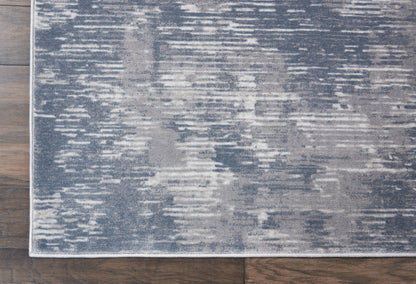 Nourison Home Rustic Textures  Grey  Contemporary