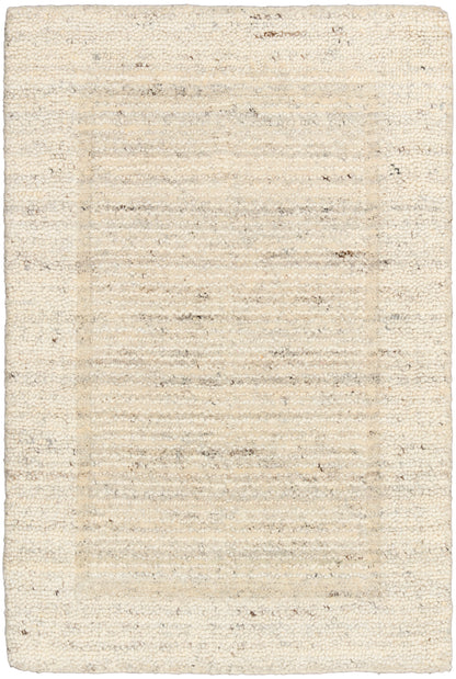 Calvin Klein CK082 Ridge RDG01 Ivory Contemporary Hand Woven Rug
