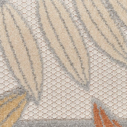 Nourison Home Aloha  Blue Mocha  Contemporary