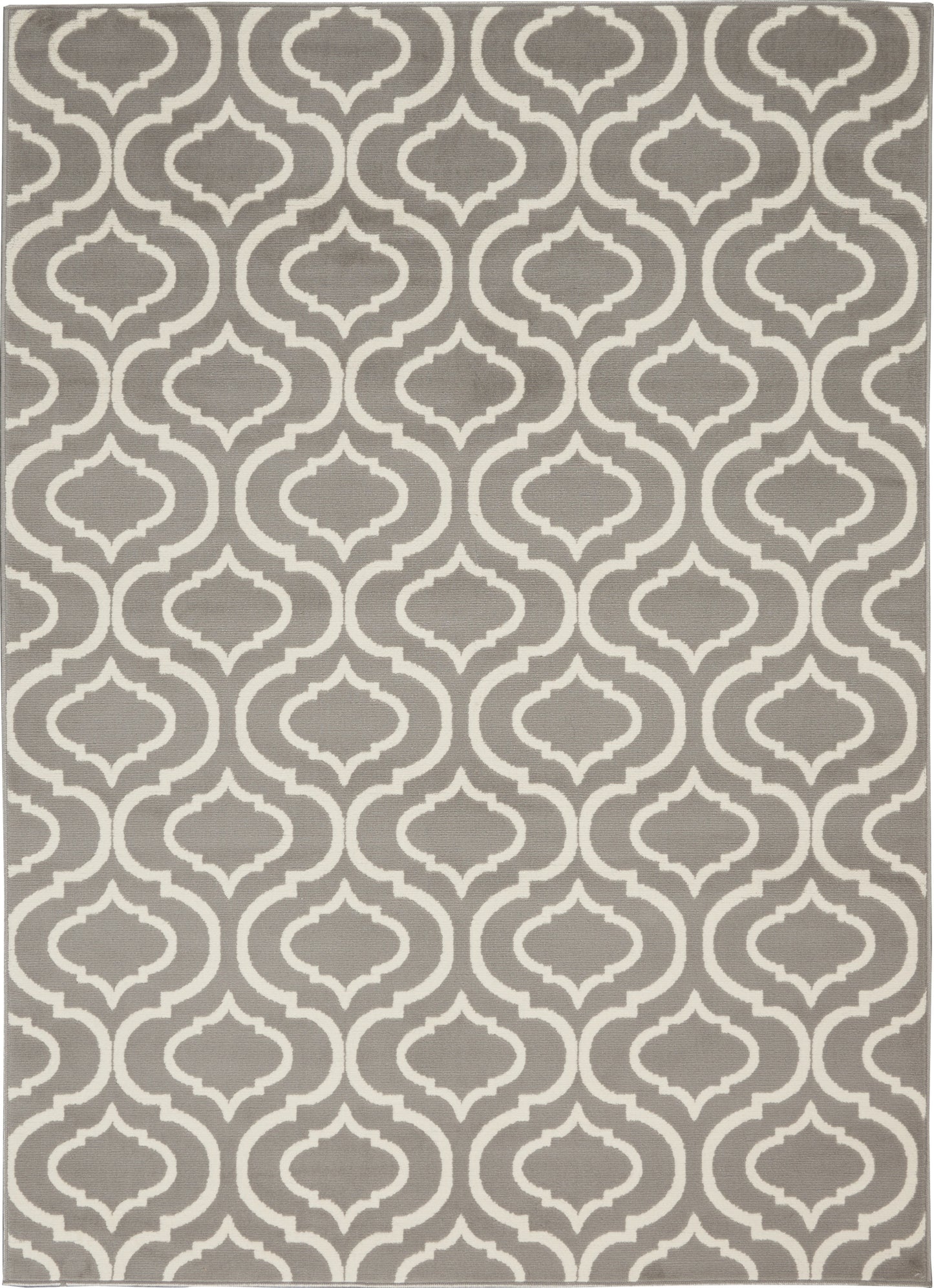 Nourison Home Jubilant JUB19 Grey Transitional Power-loomed Rug