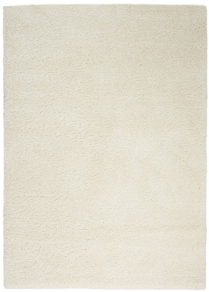 Nourison Home Malibu Shag MSG01 Ivory Contemporary Power-loomed Rug