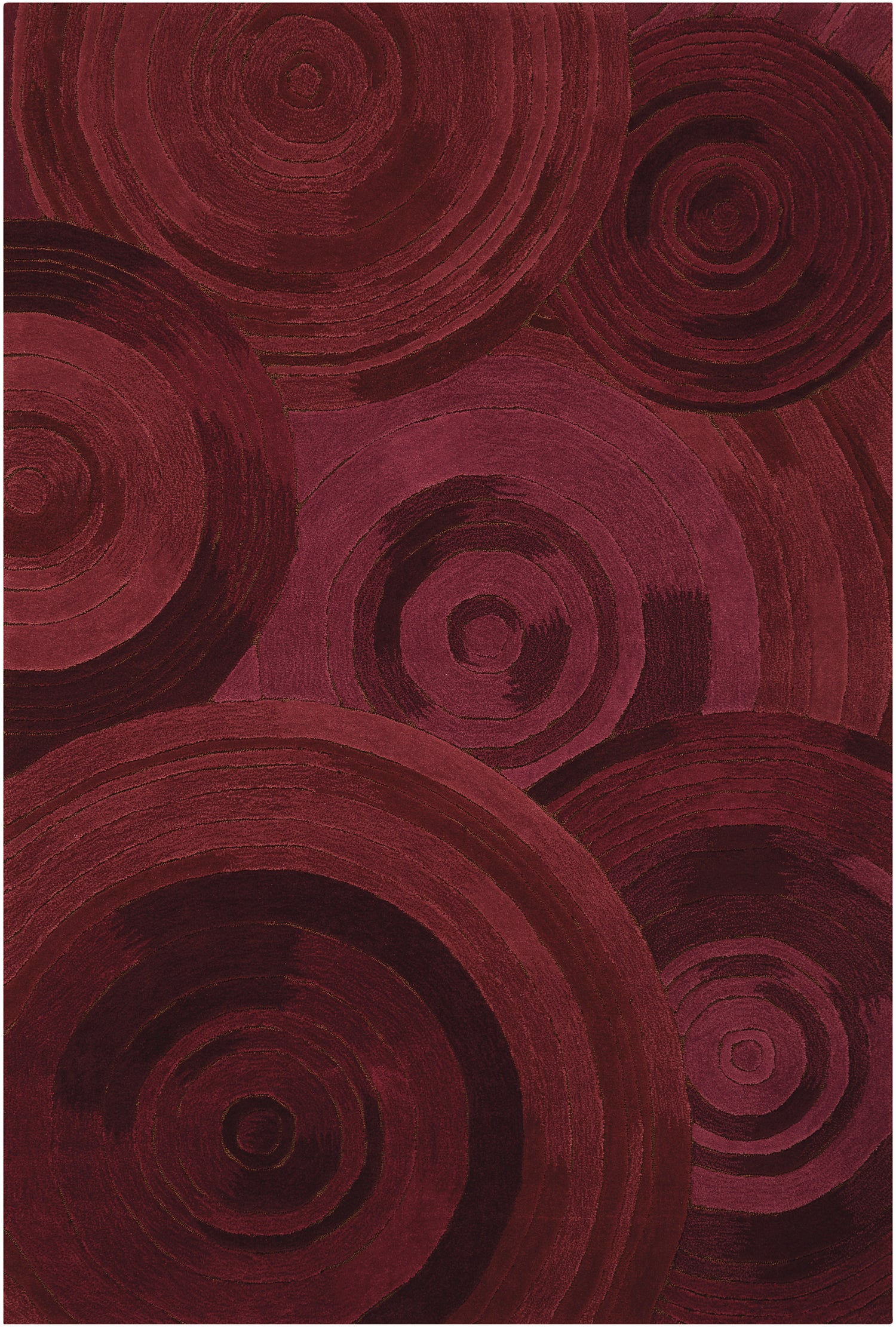 Nourison Home Palisades  Plum  Transitional