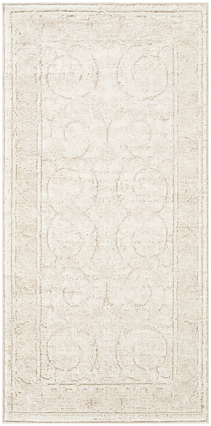 Nourison Home Dekor DEK09 Ivory Taupe Traditional Machine Woven Rug