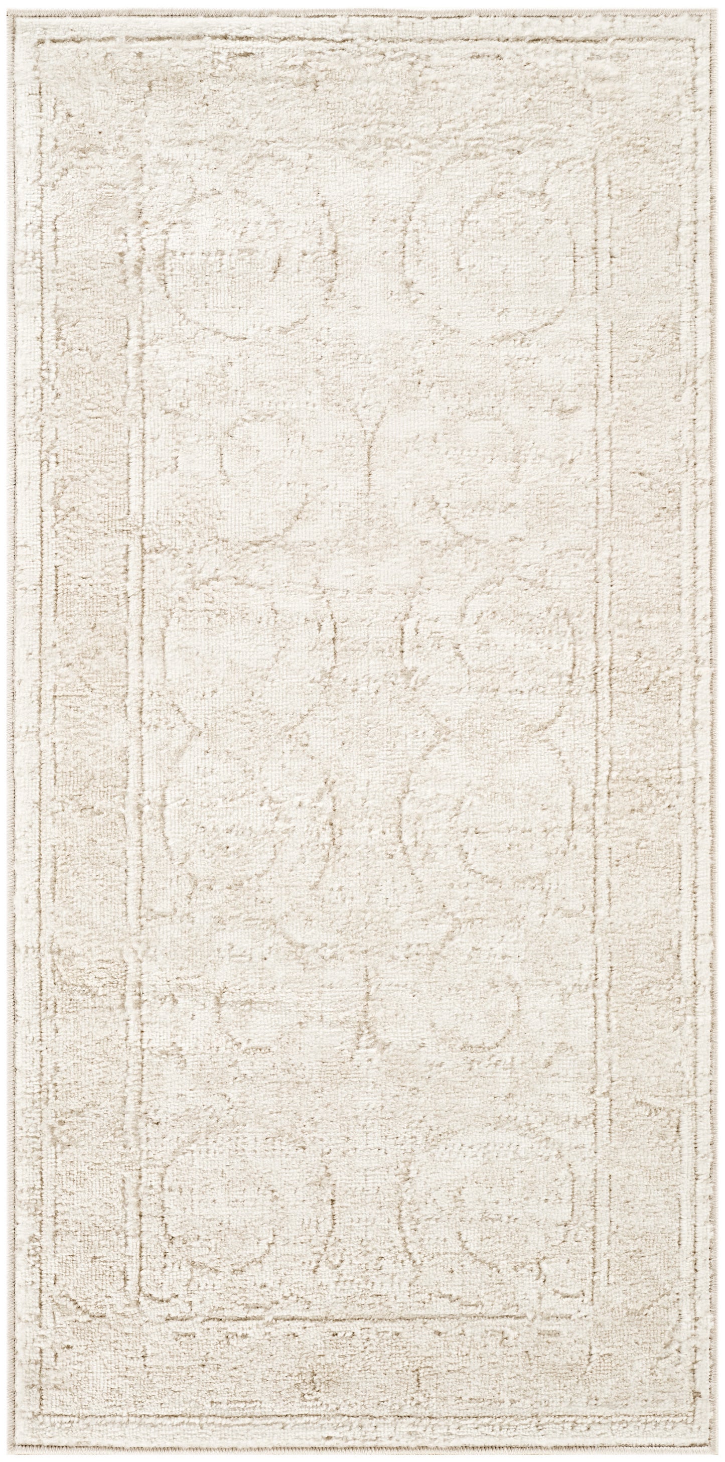 Nourison Home Dekor DEK09 Ivory Taupe Traditional Machine Woven Rug