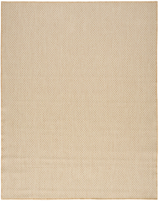 Nourison Home Courtyard  Natural  Contemporary