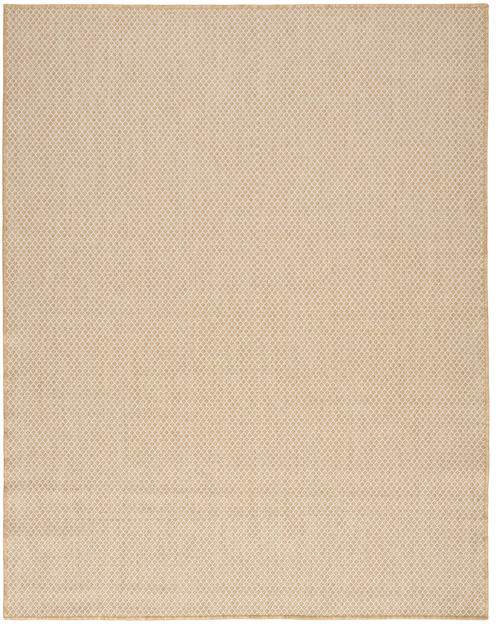 Nourison Home Courtyard  Natural  Contemporary