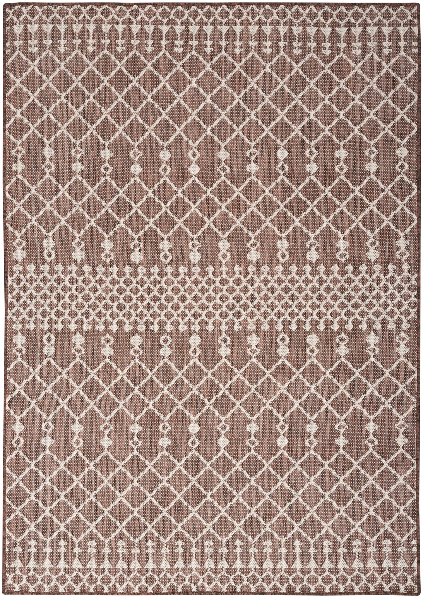 Nourison Home Positano POS02 Natural Contemporary Power-loomed Rug