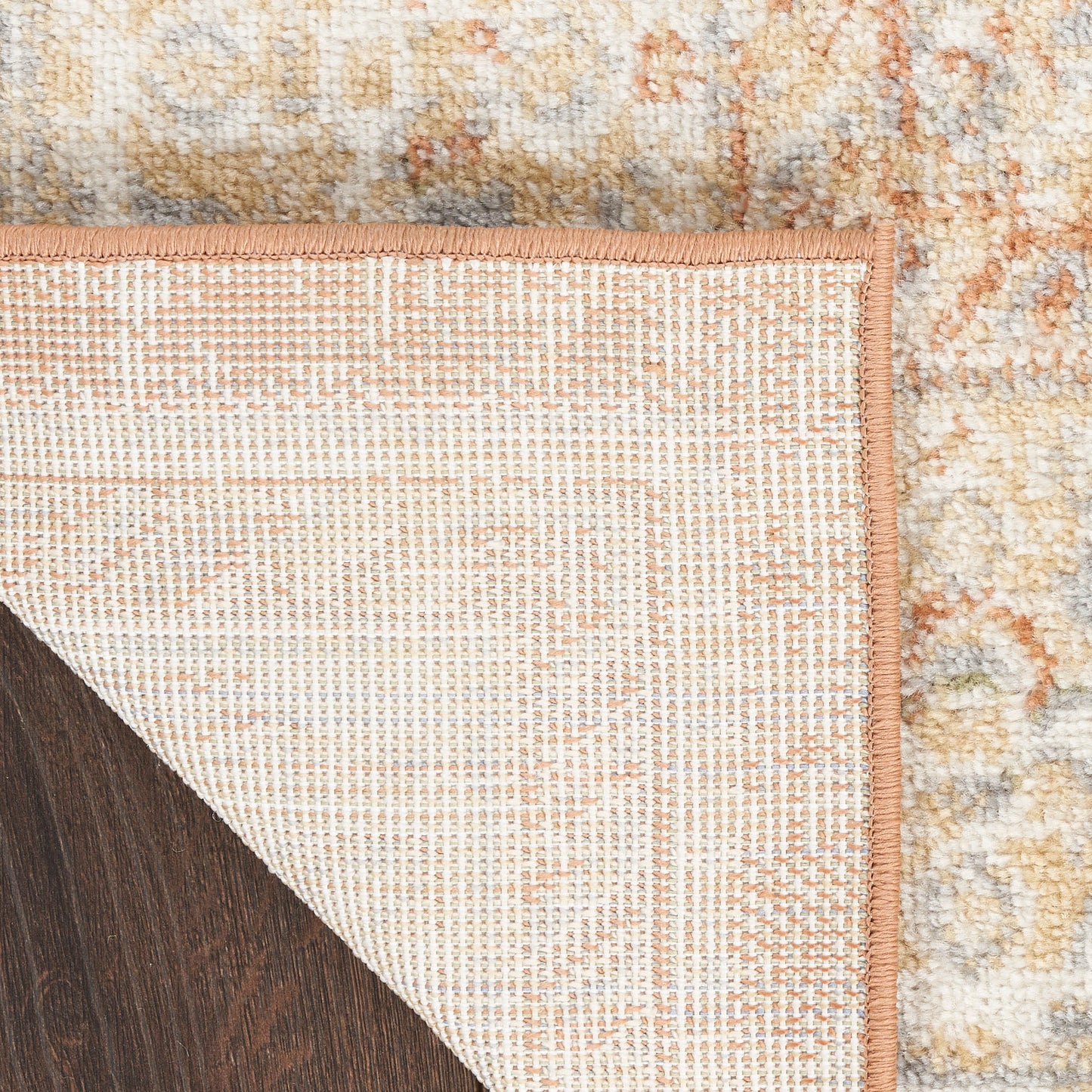 Nourison Home Nourison Essentials Persian  Beige Rust  Traditional