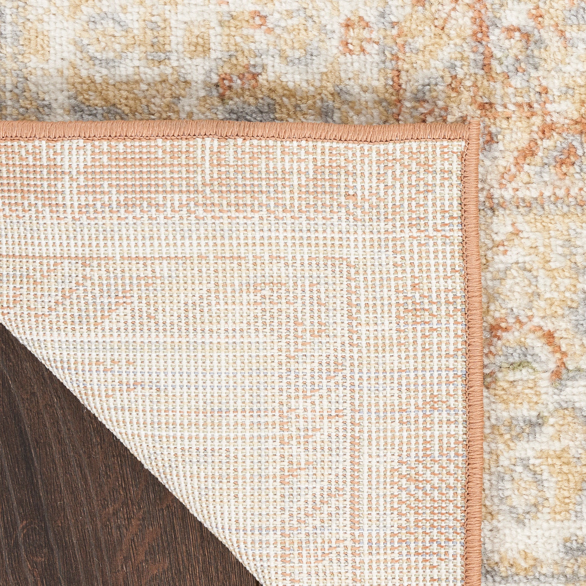 Nourison Home Nourison Essentials Persian  Beige Rust  Traditional