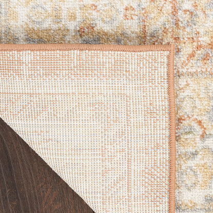 Nourison Home Nourison Essentials Persian  Beige Rust  Traditional