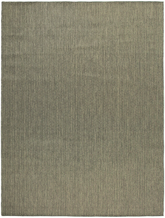 Nourison Home Horizon Indoor/Outdoor  Green  Contemporary