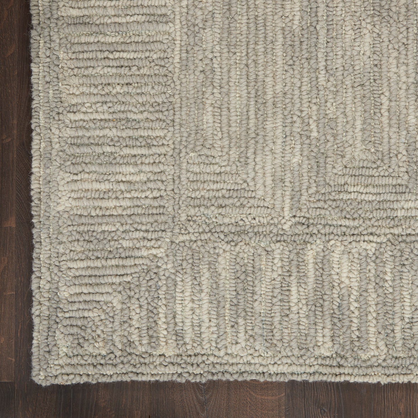 Nourison Home Colorado  Grey  Contemporary