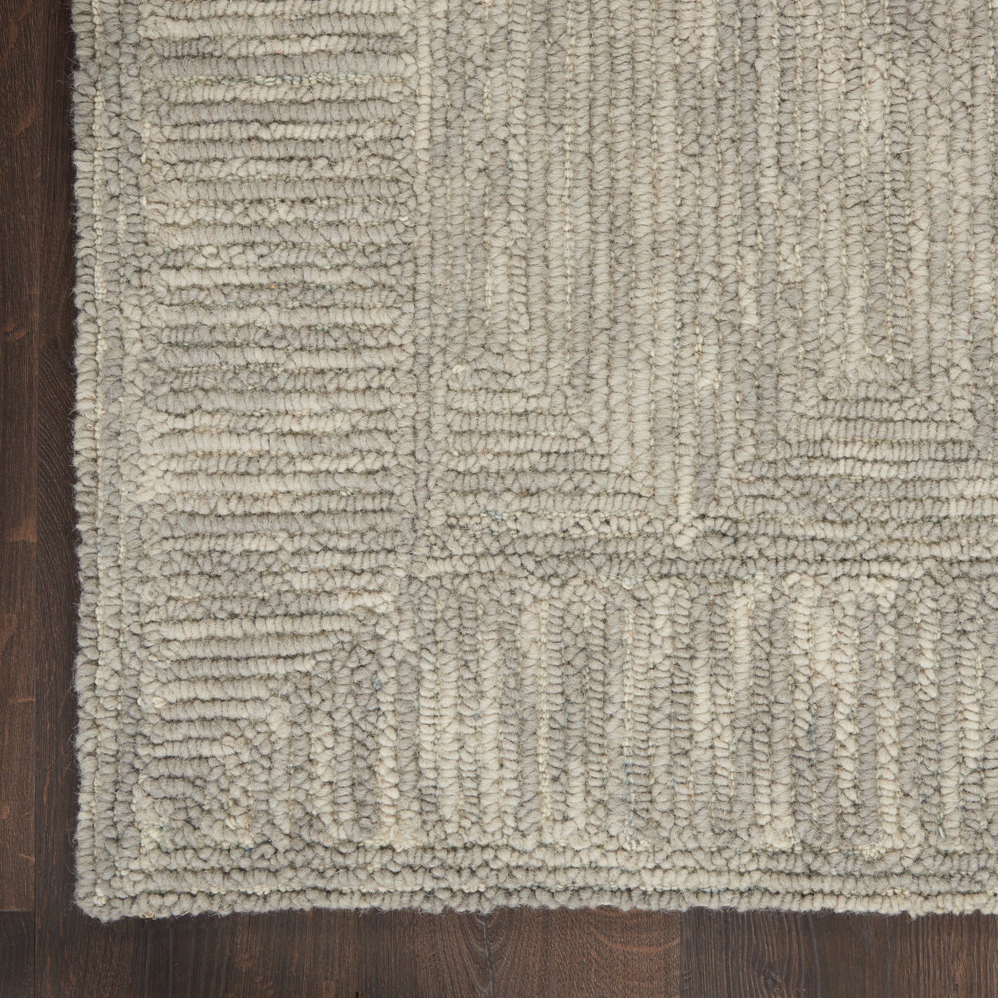 Nourison Home Colorado  Grey  Contemporary