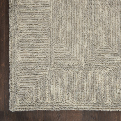 Nourison Home Colorado  Grey  Contemporary