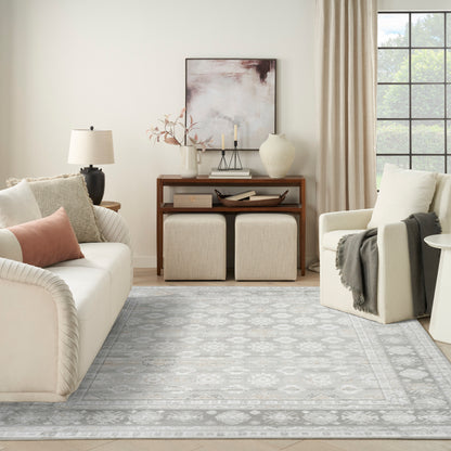 Nourison Home Dekor  Grey  Traditional