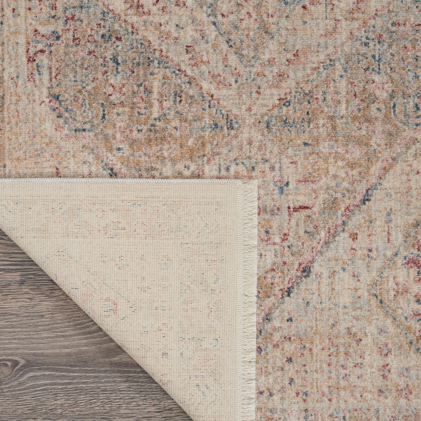 Nourison Home Homestead  Beige Grey  Traditional