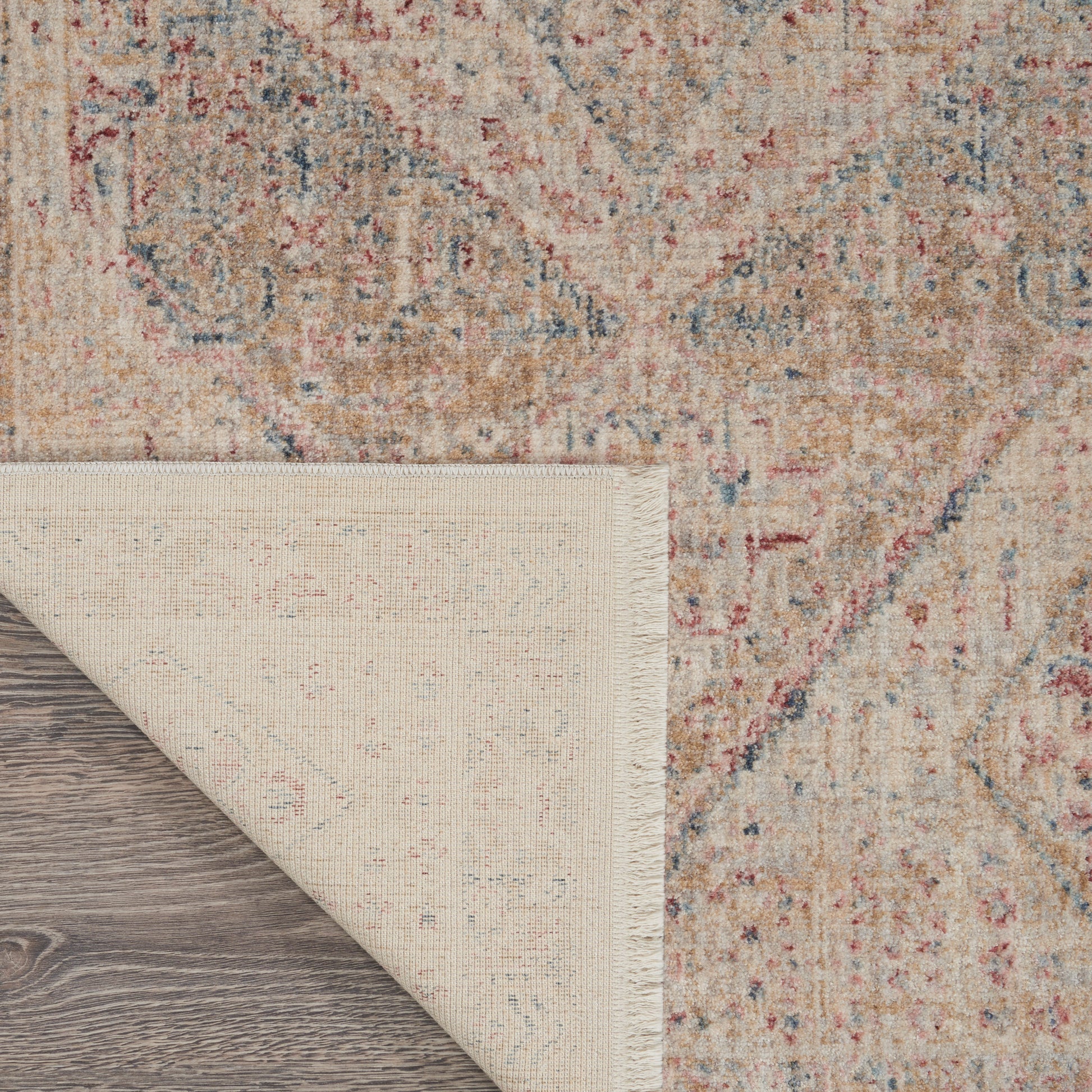 Nourison Home Homestead  Beige Grey  Traditional