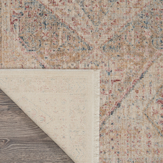 Nourison Home Homestead  Beige Grey  Traditional