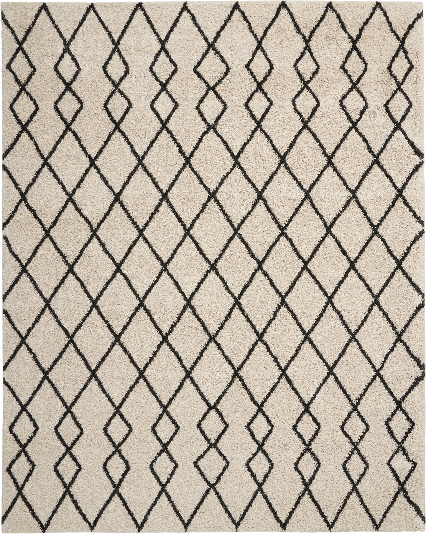 Nourison Home Martil  Ivory Charcoal  Contemporary