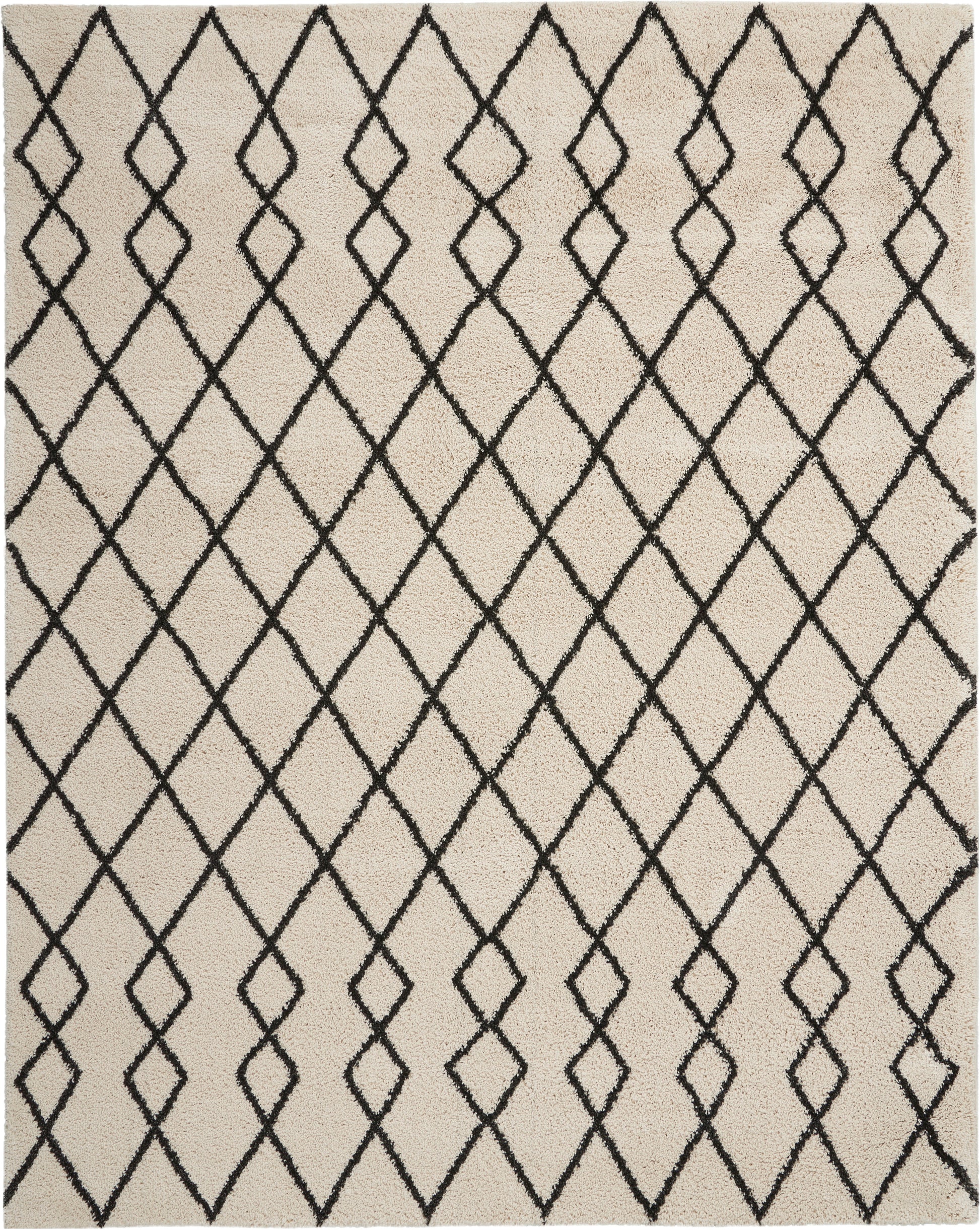 Nourison Home Martil  Ivory Charcoal  Contemporary