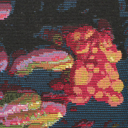 Nourison Home Color Splash  Multicolor  Contemporary