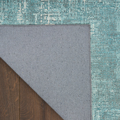 Nourison Home Botanical Washables  Green  Contemporary