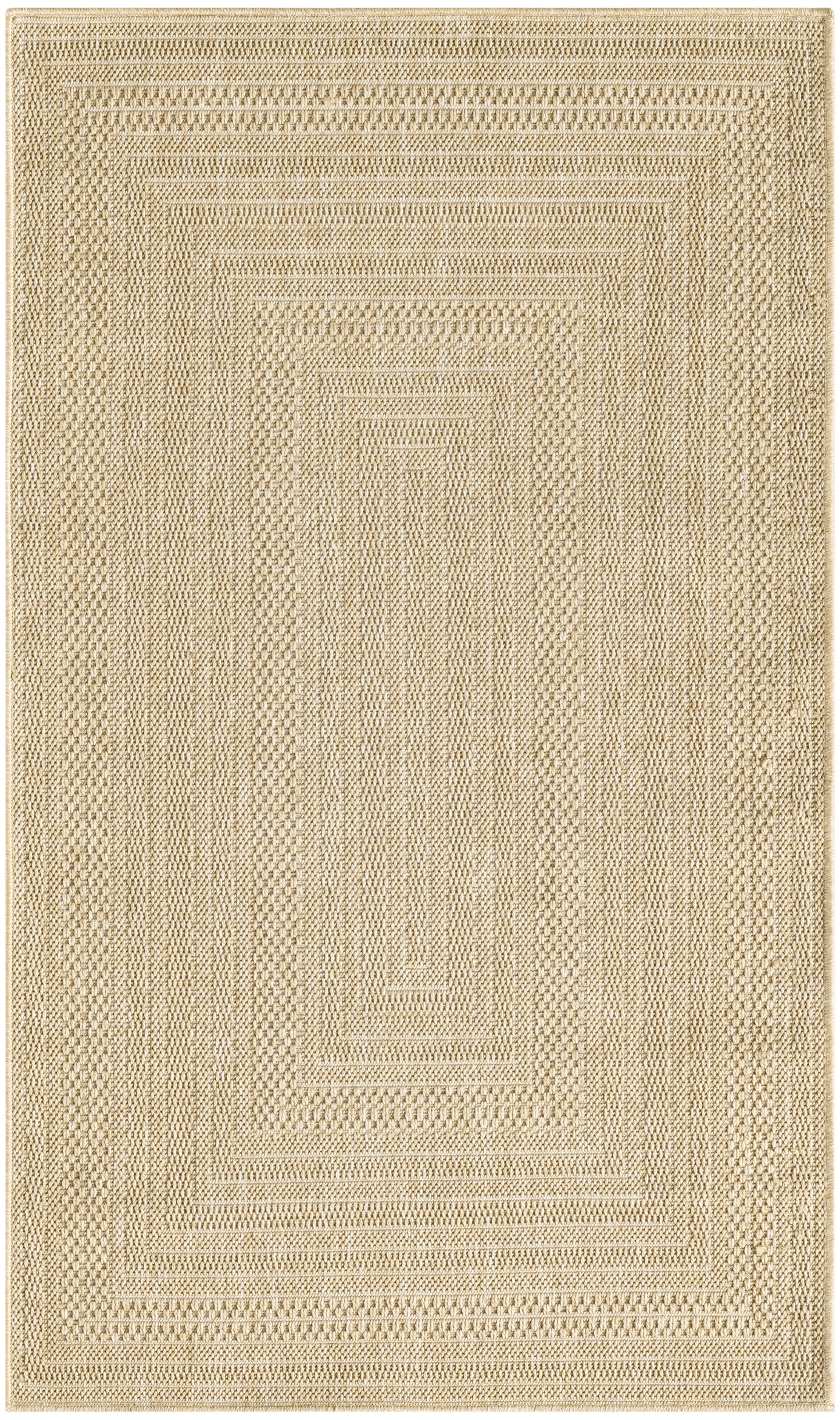 Nourison Home Tulum TLM04 Taupe Ivory Contemporary Loom-woven Rug