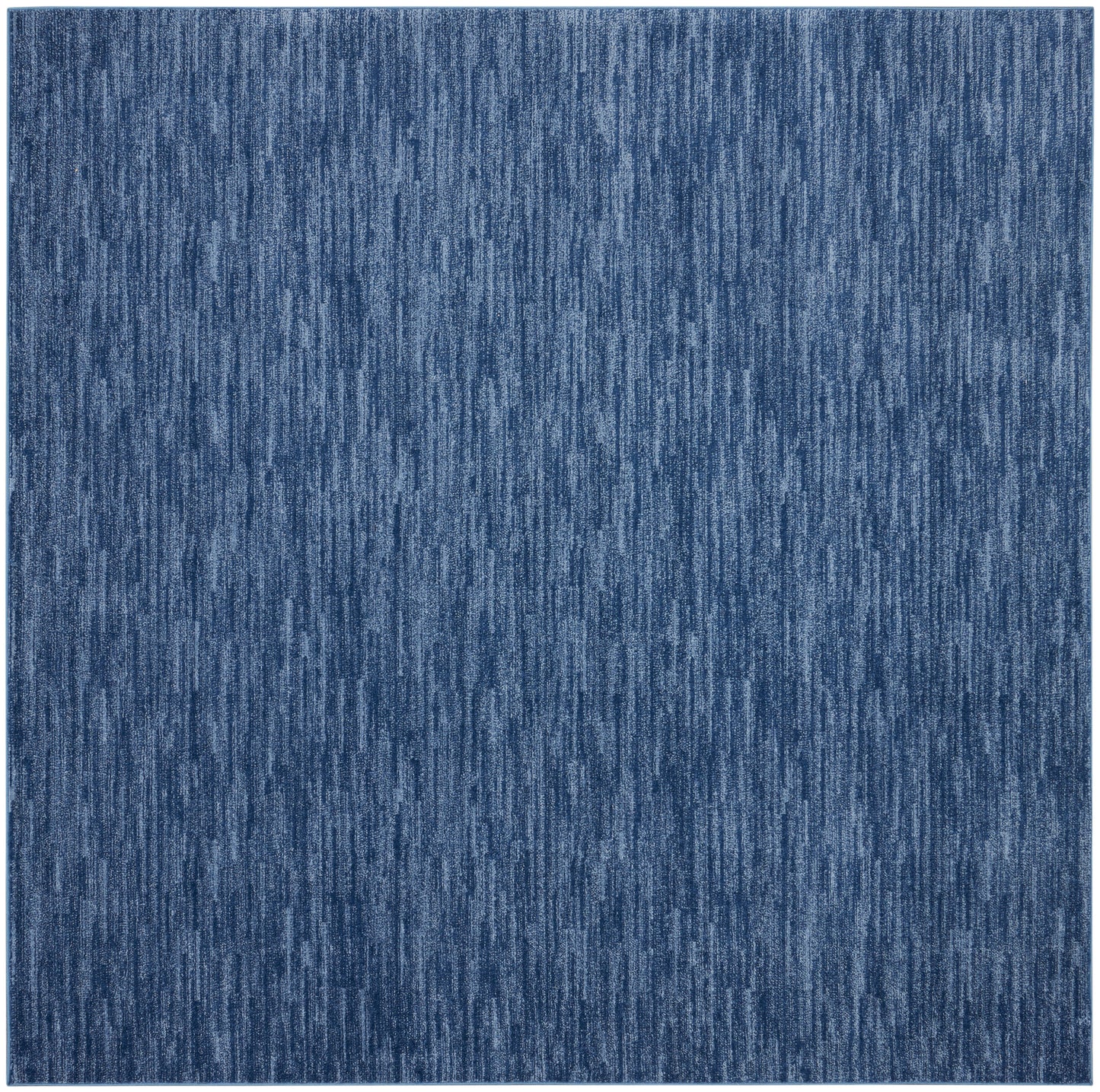Nourison Home Nourison Essentials NRE01 Navy Blue Contemporary Power-loomed Rug