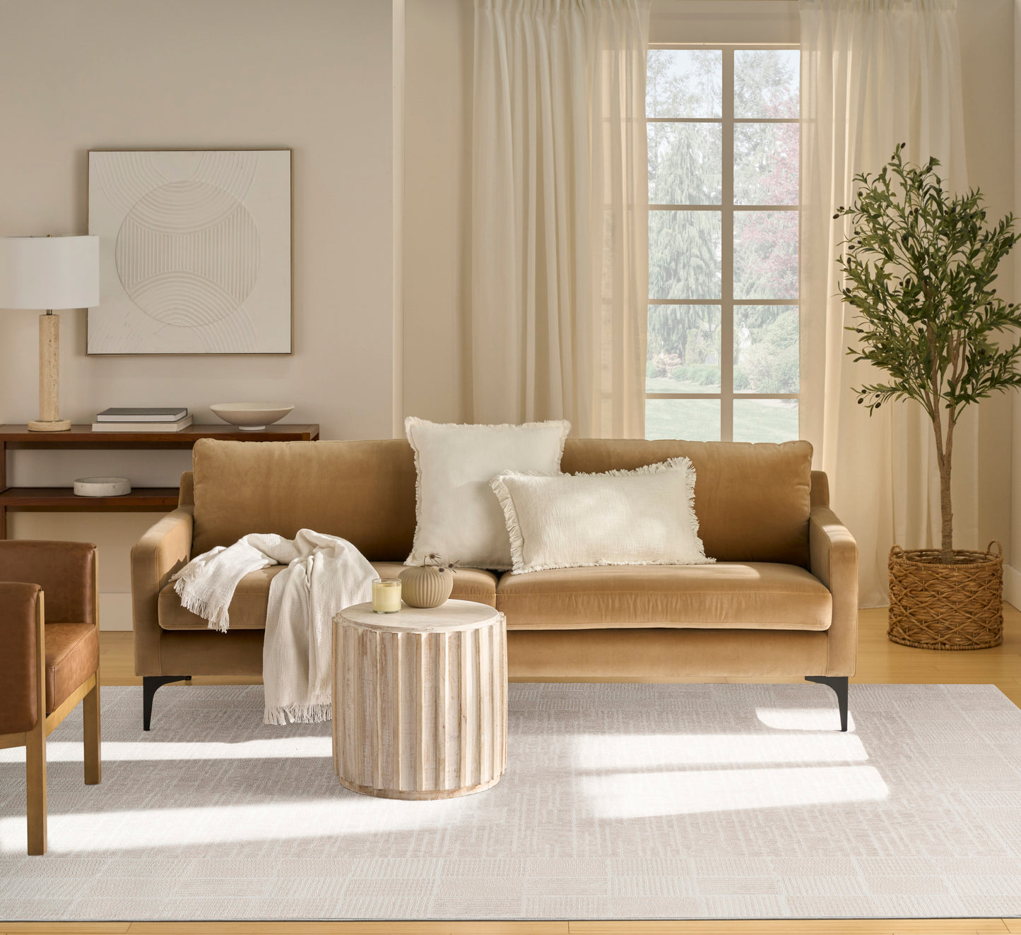 Nourison Home Nordic  Ivory  Contemporary