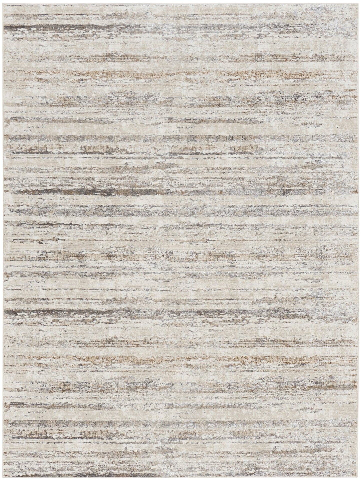 Nourison Home Glitz  Cream Grey  Contemporary
