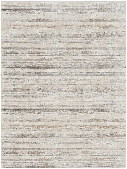 Nourison Home Glitz  Cream Grey  Contemporary