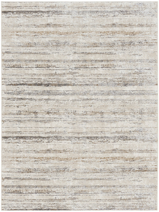 Nourison Home Glitz  Cream Grey  Contemporary