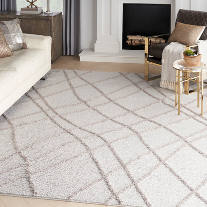 Nourison Home Feather Soft  Grey  Contemporary