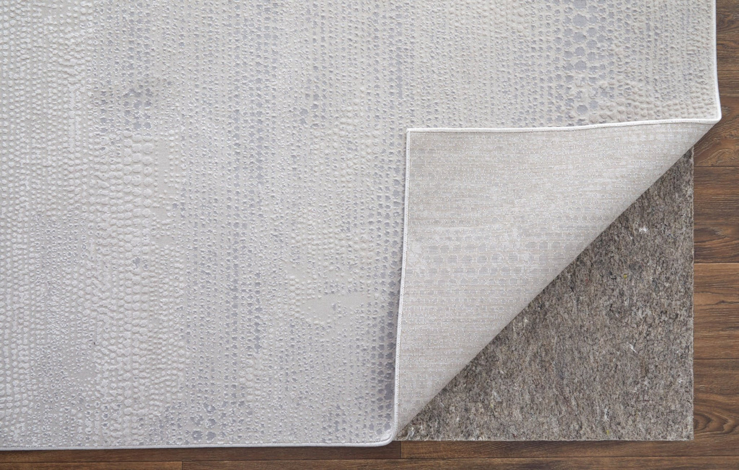 Feizy Prasad 39N8F Ivory Gray Modern/Casual Rug - Rugs - Feizy - Atlanta Designer Rugs