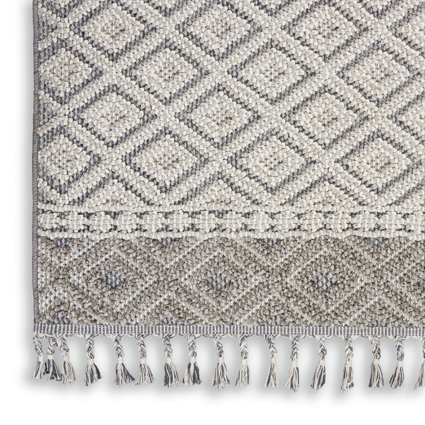 Nourison Home Paxton  Ivory Slate  Contemporary