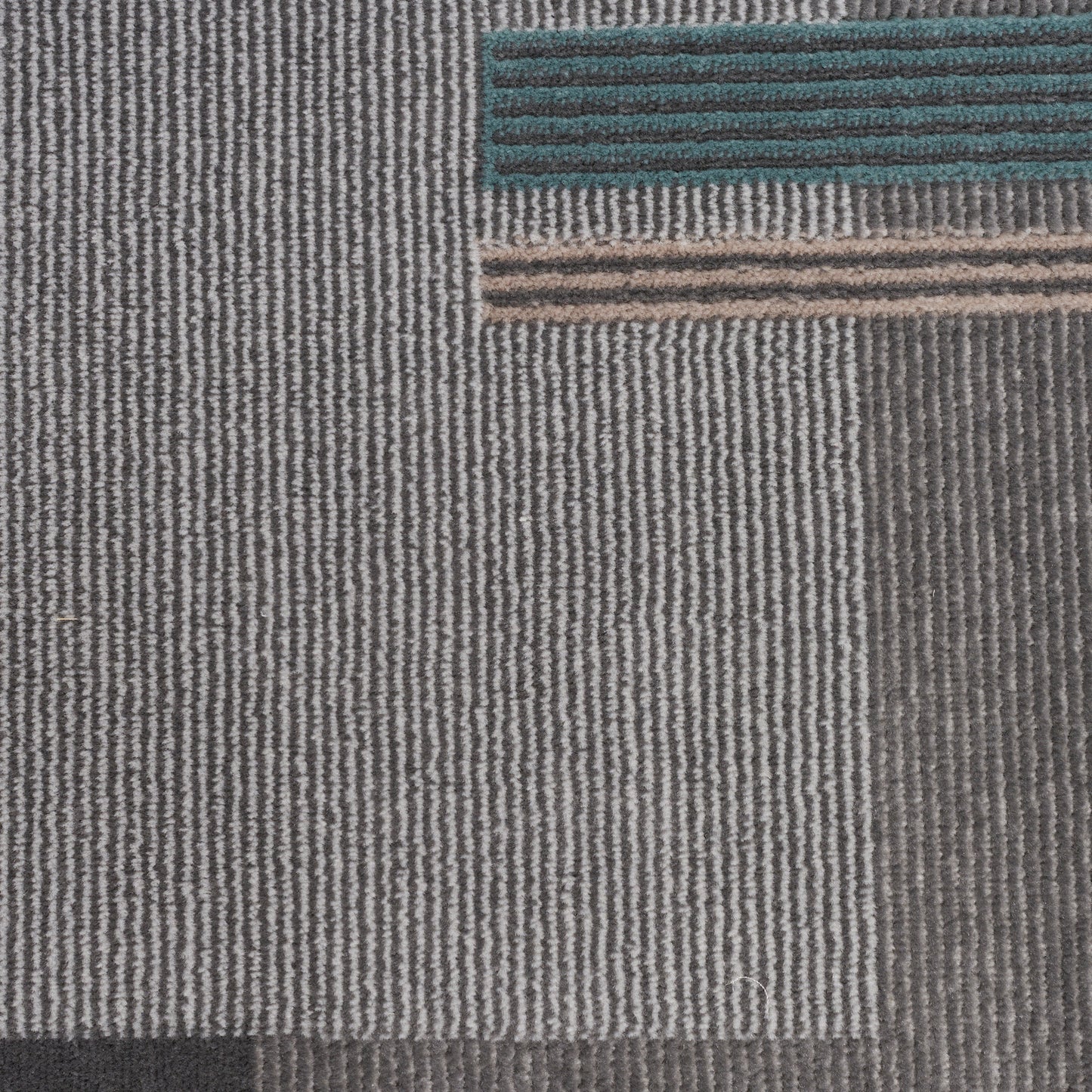 Nourison Home Thalia  Grey Multicolor  Contemporary