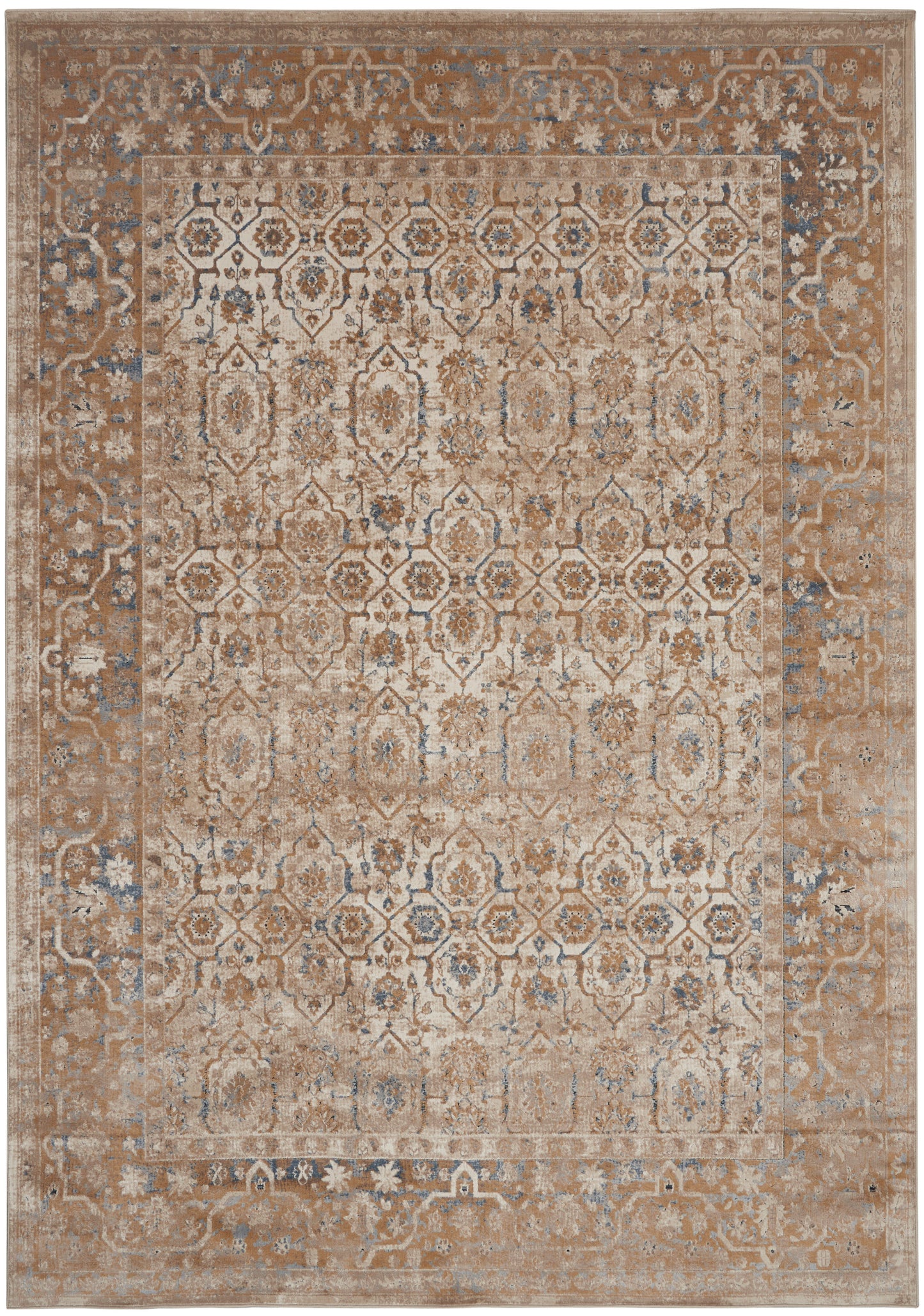 Nourison Home Malta  Taupe  Traditional