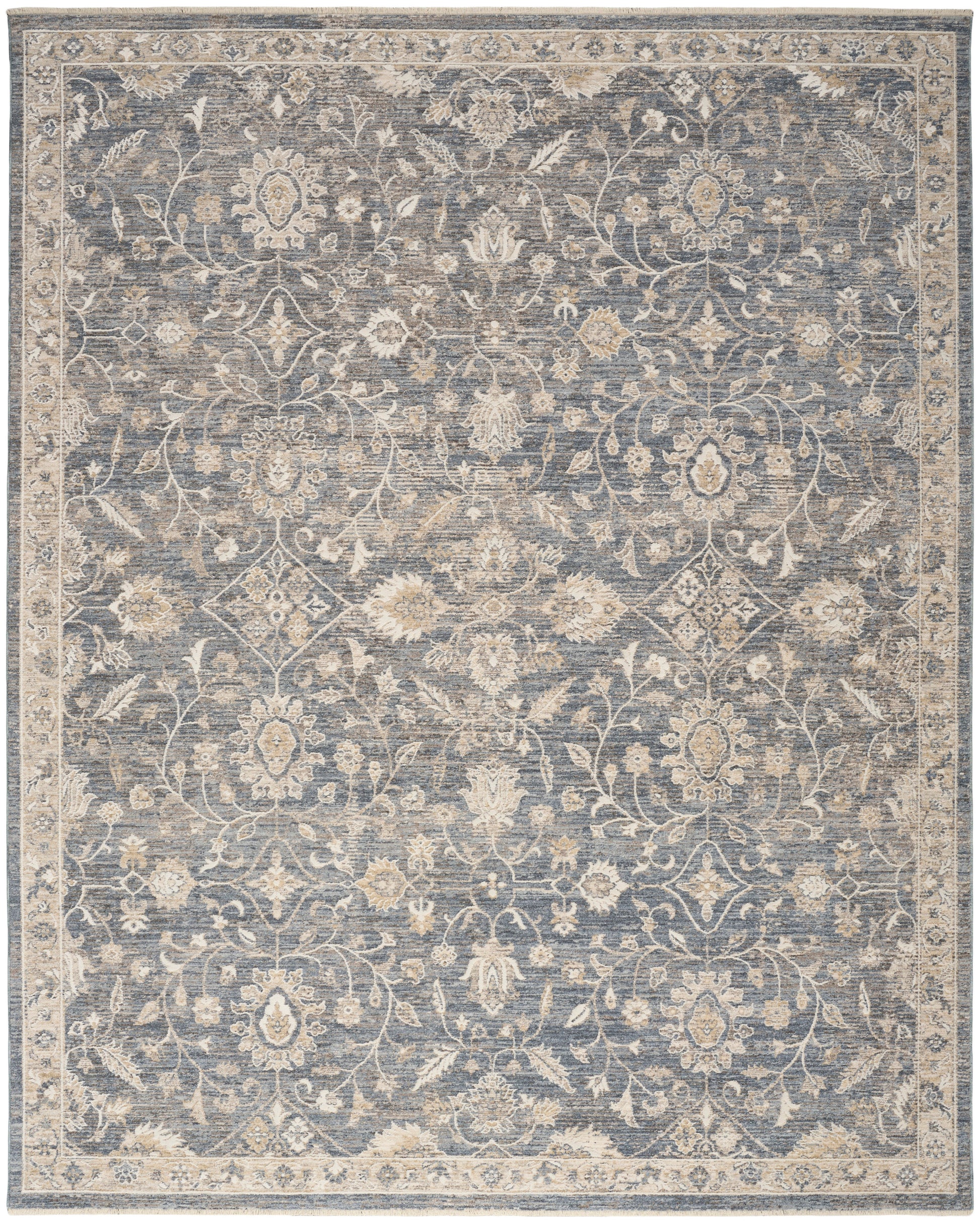 Nourison Home Retreat  Blue  Traditional